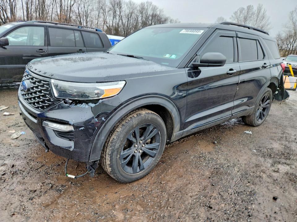 2021 FORD EXPLORER — VIN 1FMSK8DH1MGA11082