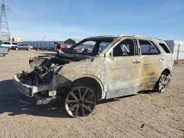 2016 FORD EXPLORER — VIN 1FM5K8F83GGC89626