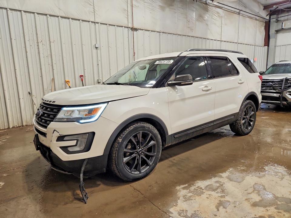 2017 FORD EXPLORER — VIN 1FM5K8D82HGD37217