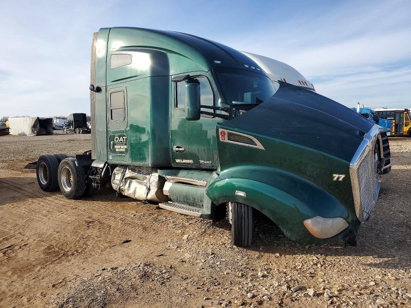 2020 KENWORTH CONSTRUCTION — VIN 1XKYD49X2LJ414043