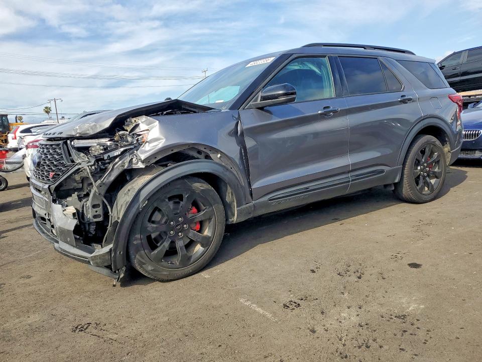 2021 FORD EXPLORER — VIN 1FM5K8GC3MGA41326
