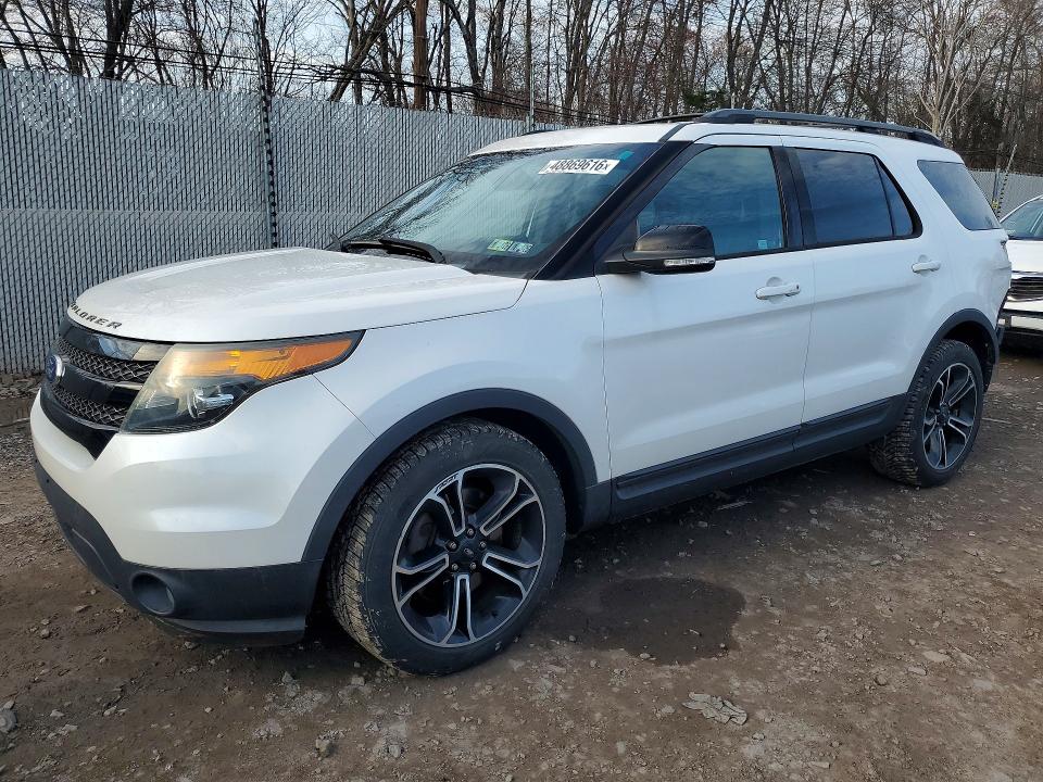 2015 FORD EXPLORER — VIN 1FM5K8GT1FGA24026