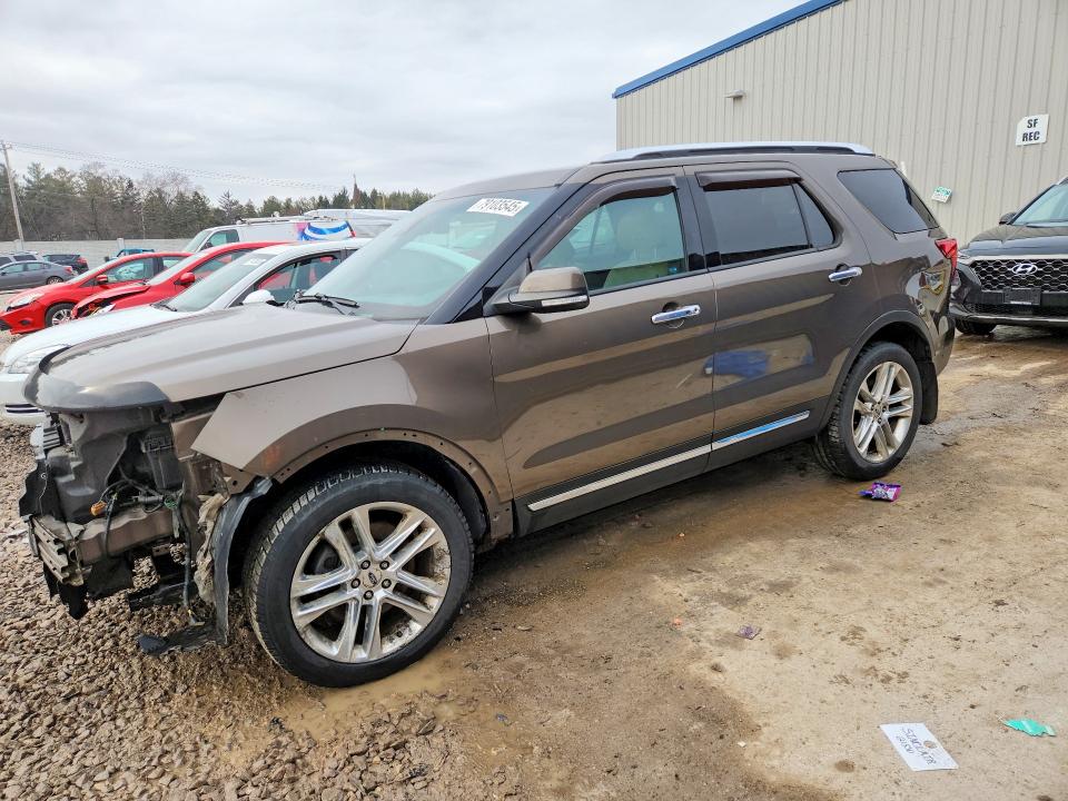 2016 FORD EXPLORER — VIN 1FM5K8F80GGA33248