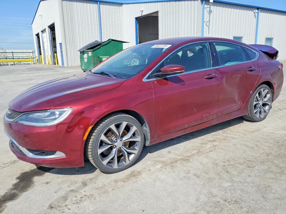2016 CHRYSLER 200 — VIN 1C3CCCCBXGN134079