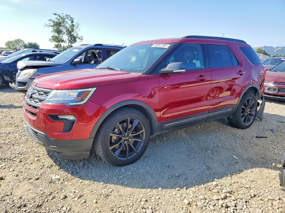 2019 FORD EXPLORER — VIN 1FM5K7DHXKGA60981