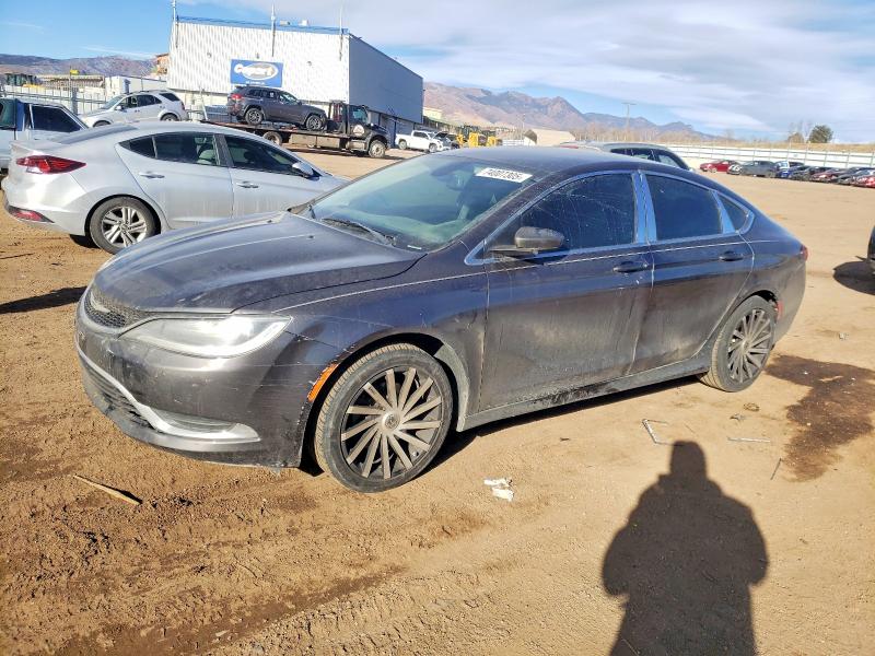 2015 CHRYSLER 200 — VIN 1C3CCCAB4FN752113