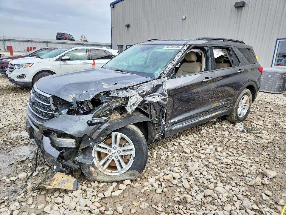 2020 FORD EXPLORER — VIN 1FMSK8DH6LGB64880