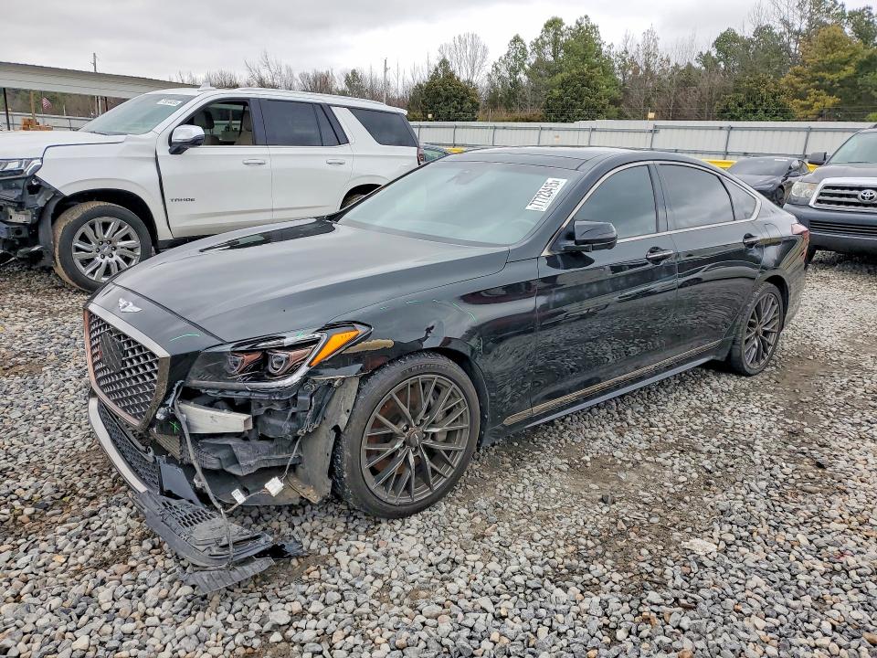2018 GENESIS G80 — VIN KMHGN4JB0JU227394