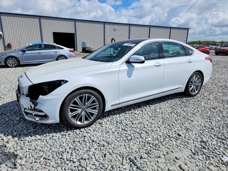 2019 GENESIS G80 — VIN KMTFN4JE0KU313141