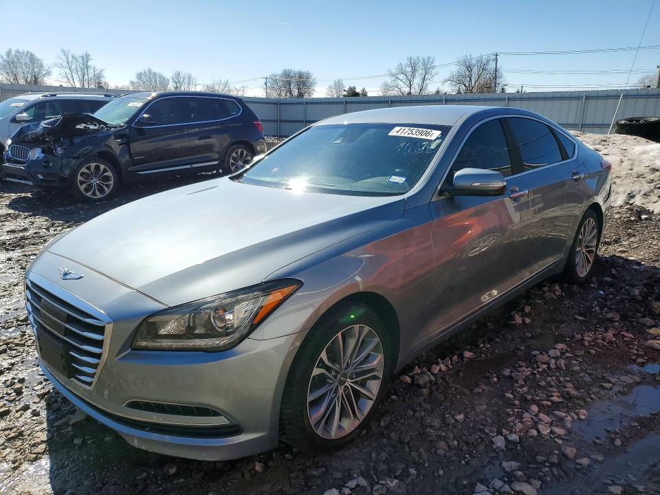 2017 GENESIS G80 — VIN KMHGN4JE6HU168789