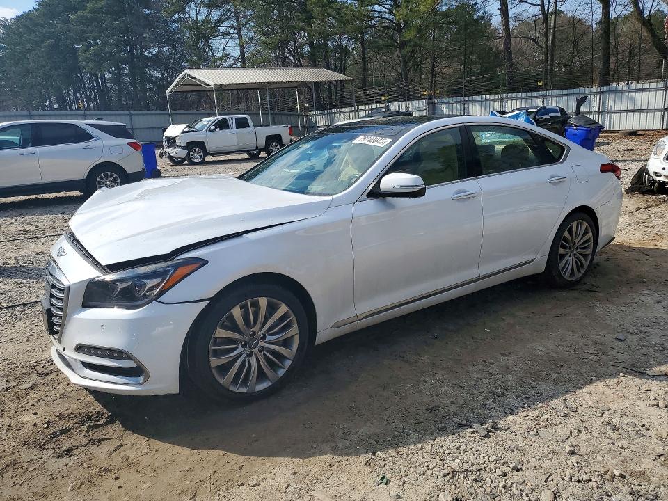 2018 GENESIS G80 — VIN KMHGN4JF5JU253914