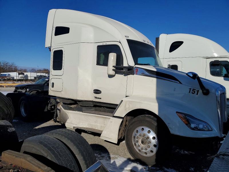 2022 KENWORTH CONSTRUCTION — VIN 1XKYD49X2NJ472494