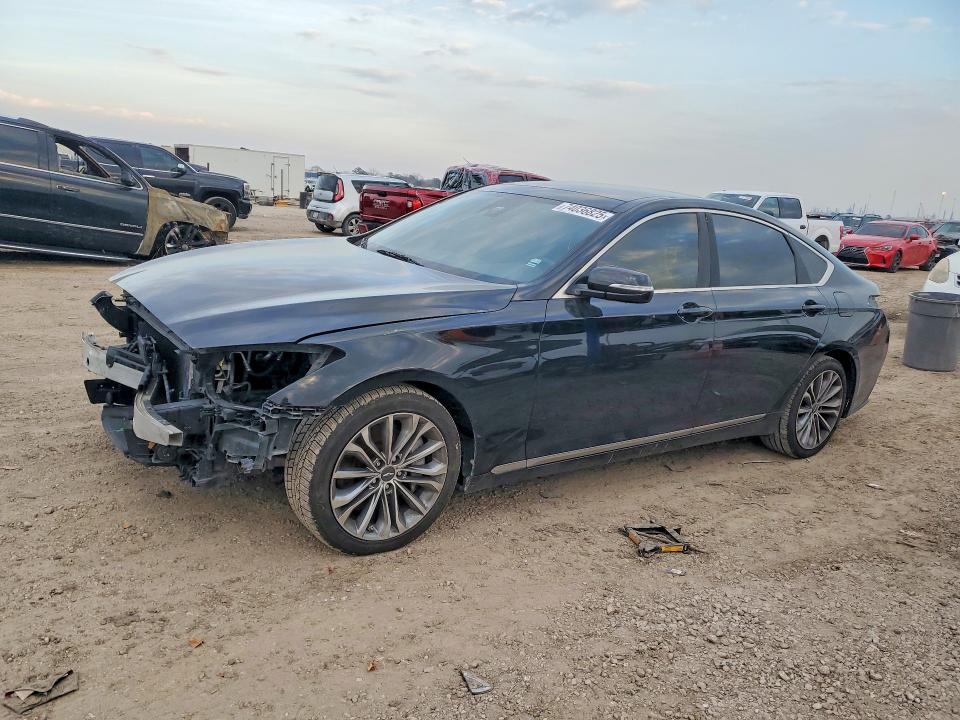 2017 GENESIS G80 — VIN KMHGN4JE3HU170130