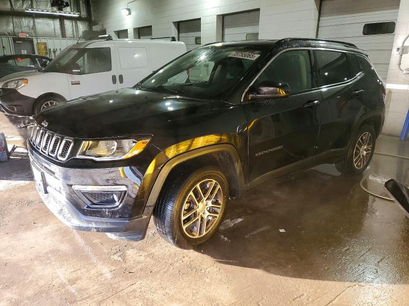 2018 JEEP COMPASS — VIN 3C4NJCBB7JT338891