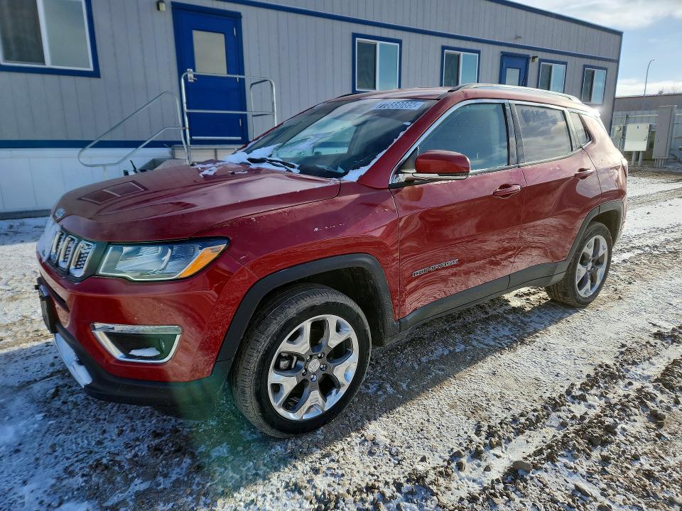 2019 JEEP COMPASS — VIN 3C4NJDCB4KT775947