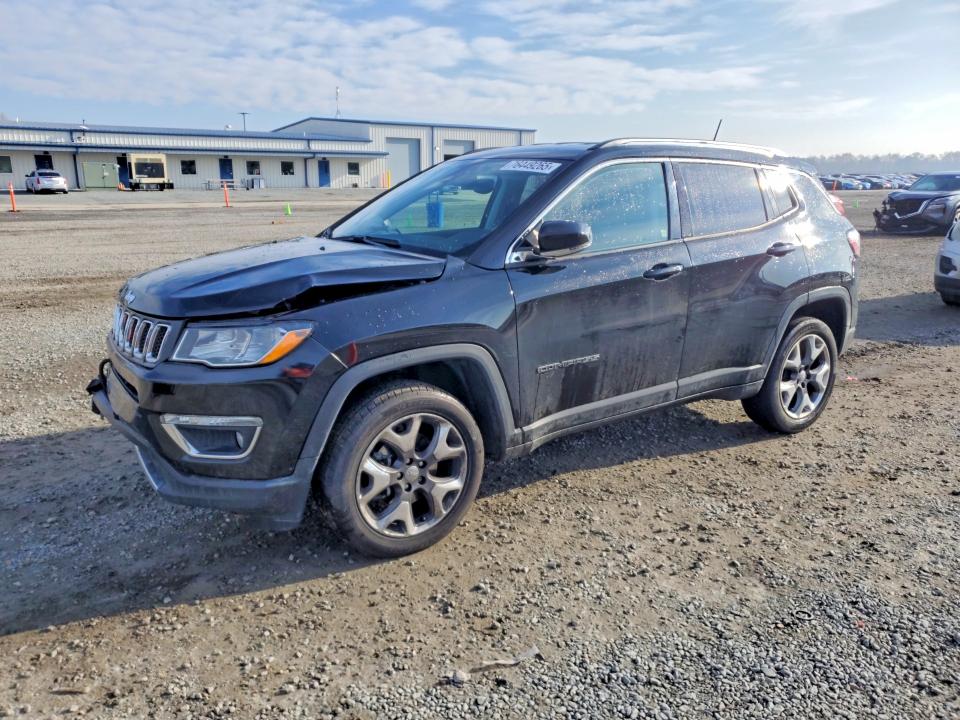 2021 JEEP COMPASS — VIN 3C4NJDCB8MT525601