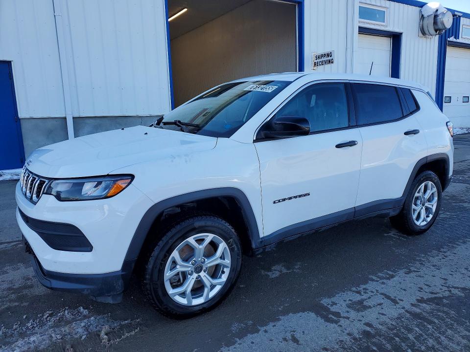2025 JEEP COMPASS — VIN 3C4NJDAN1ST519908