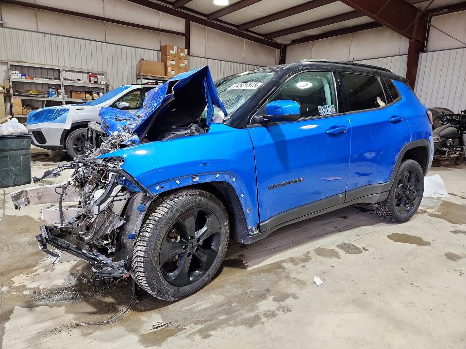 2021 JEEP COMPASS — VIN 3C4NJDBB2MT506110