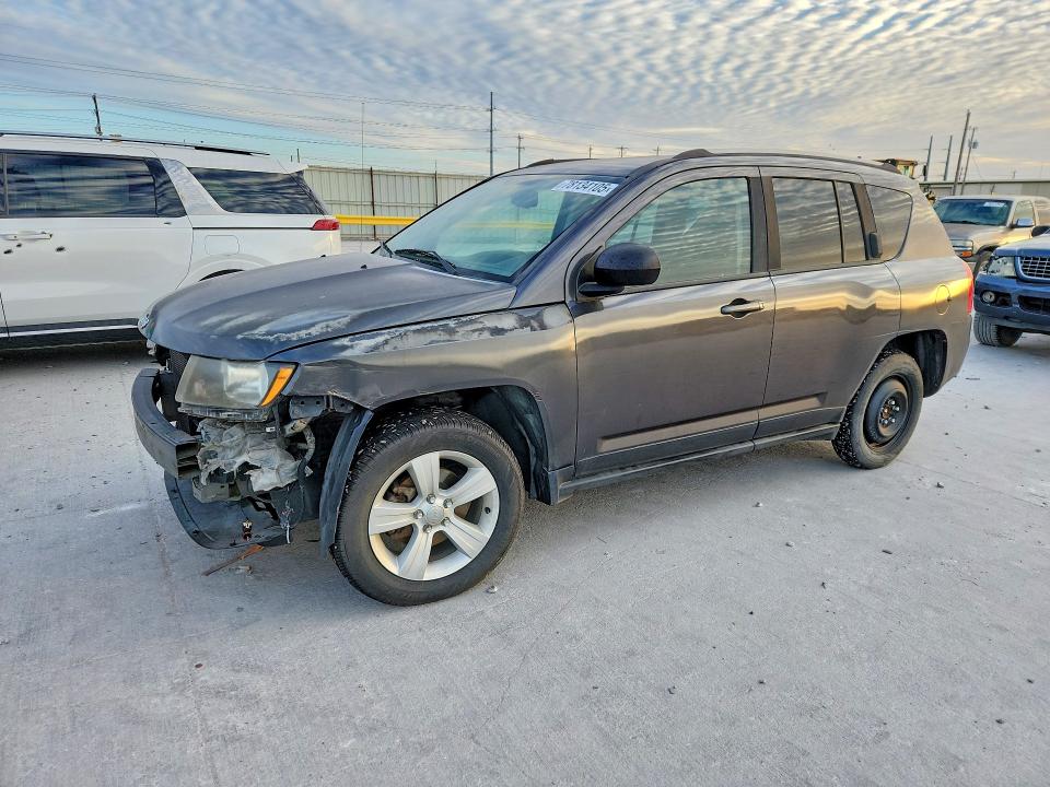 2016 JEEP COMPASS — VIN 1C4NJCBAXGD722363