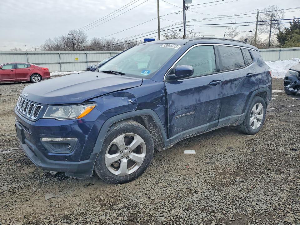 2018 JEEP COMPASS — VIN 3C4NJDBB9JT456995