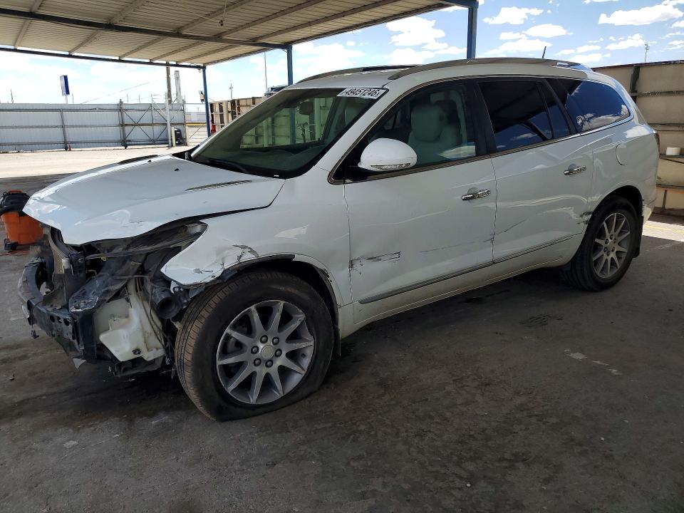 2017 BUICK ENCLAVE — VIN 5GAKRBKDXHJ133009