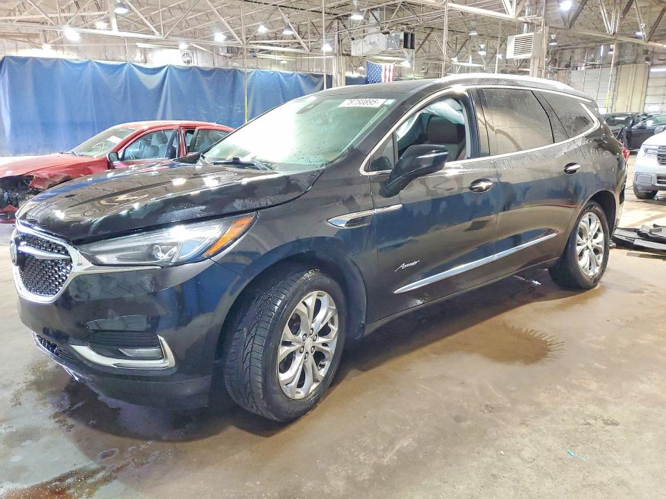 2018 BUICK ENCLAVE — VIN 5GAEVCKW9JJ174463