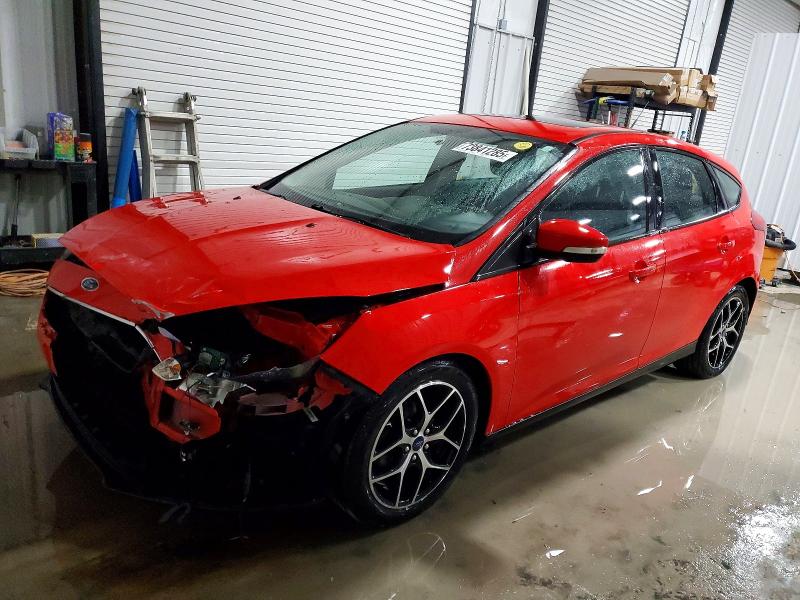2017 FORD FOCUS — VIN 1FADP3M25HL266883