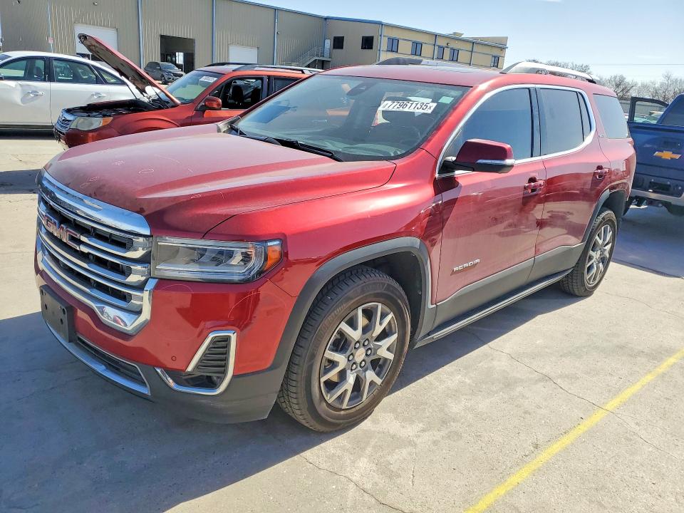 2021 GMC ACADIA — VIN 1GKKNULS8MZ119001