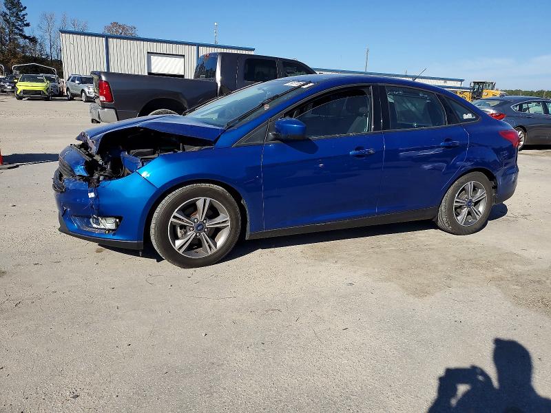 2018 FORD FOCUS — VIN 1FADP3F22JL265502