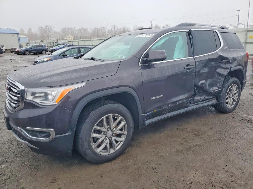 2018 GMC ACADIA — VIN 1GKKNSLS6JZ223292