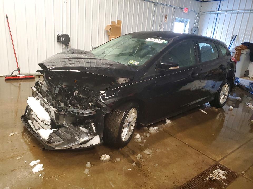 2018 FORD FOCUS SE — VIN 1FADP3K21JL257591