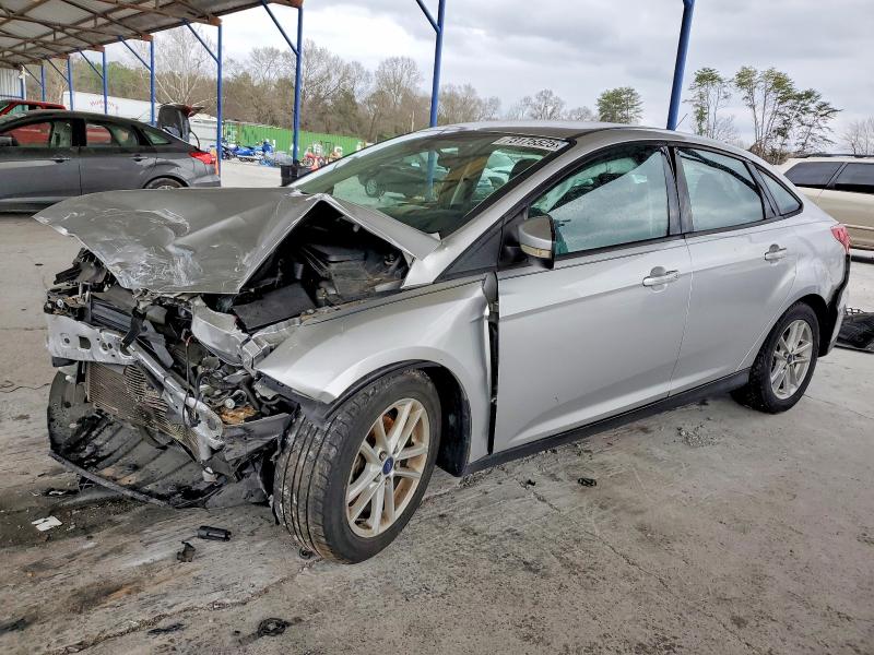 2018 FORD FOCUS — VIN 1FADP3F20JL277289