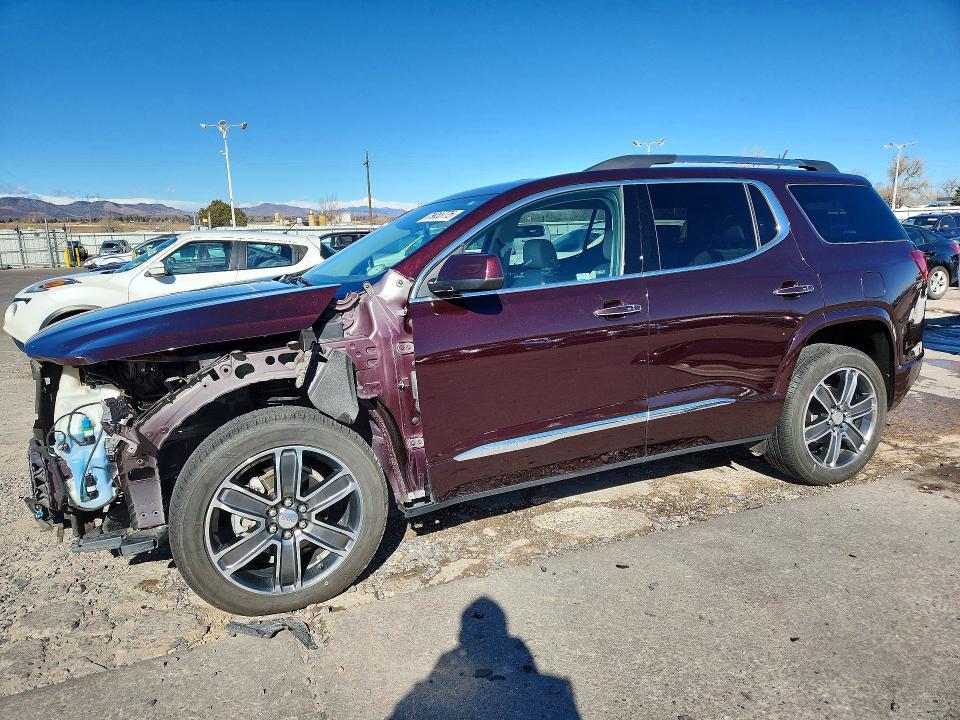 2017 GMC ACADIA — VIN 1GKKNXLS8HZ197771