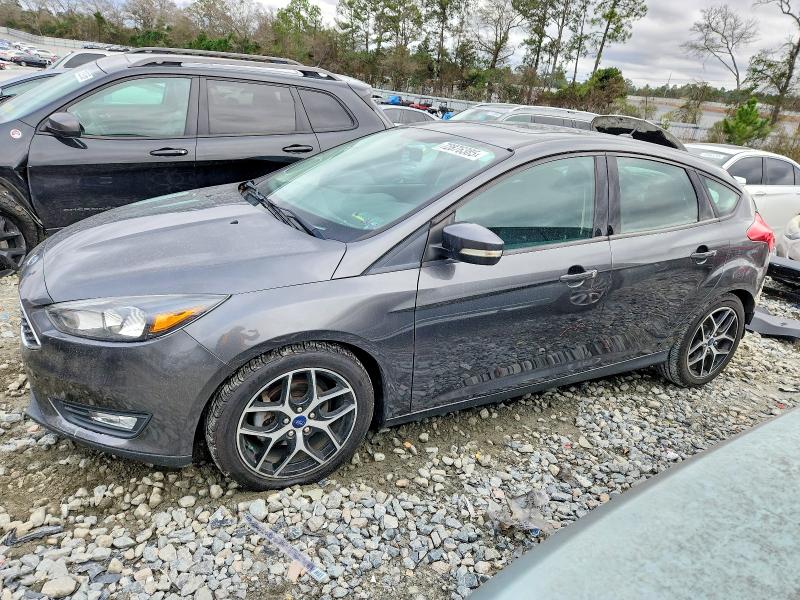 2018 FORD FOCUS — VIN 1FADP3M28JL284221