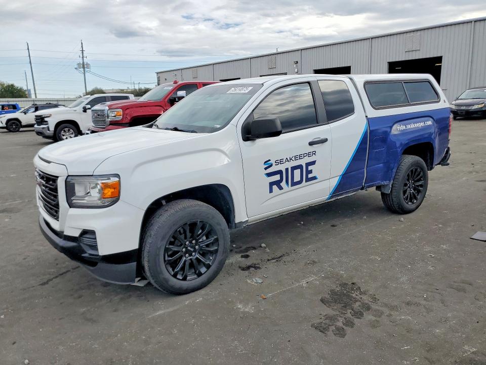 2022 GMC CANYON — VIN 1GTH5BEN5N1258732