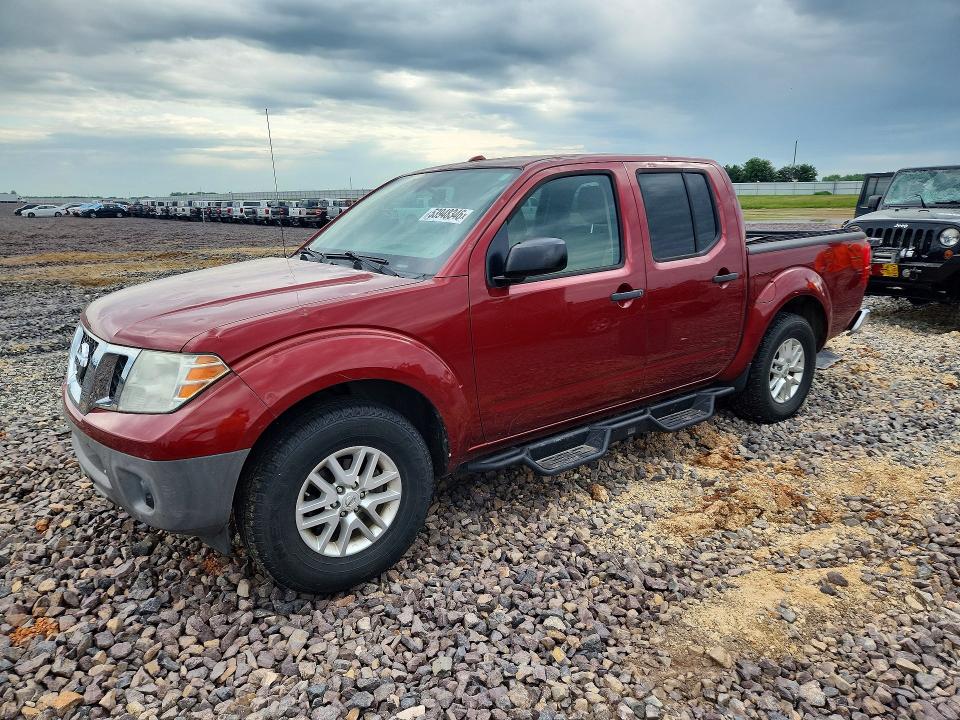 2015 NISSAN FRONTIER — VIN 1N6AD0ER0FN727258