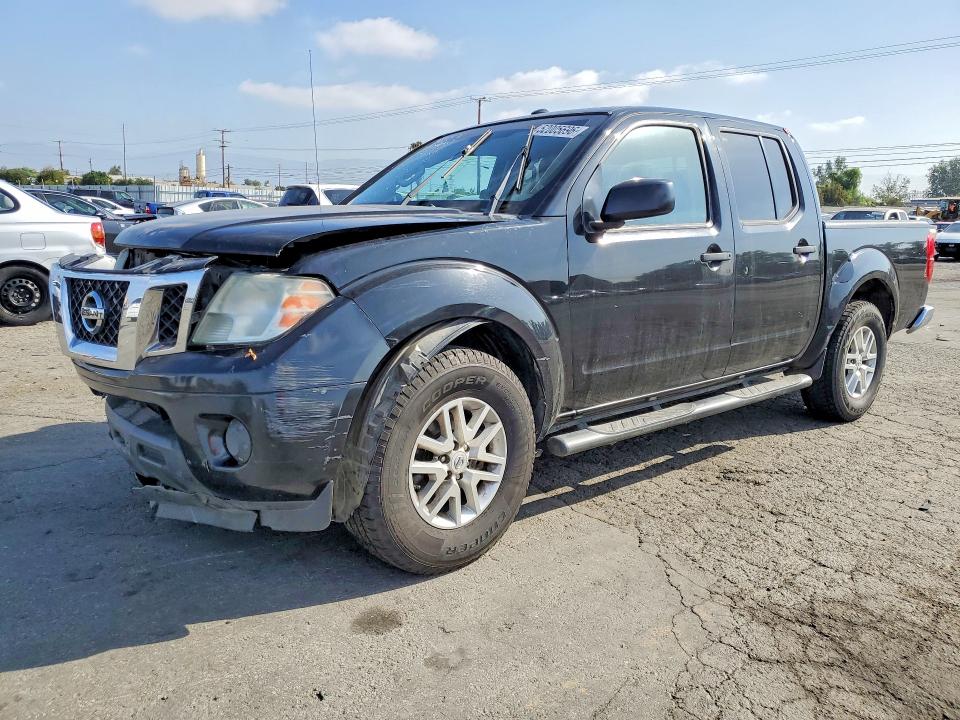 2017 NISSAN FRONTIER — VIN 1N6AD0ER0HN702959