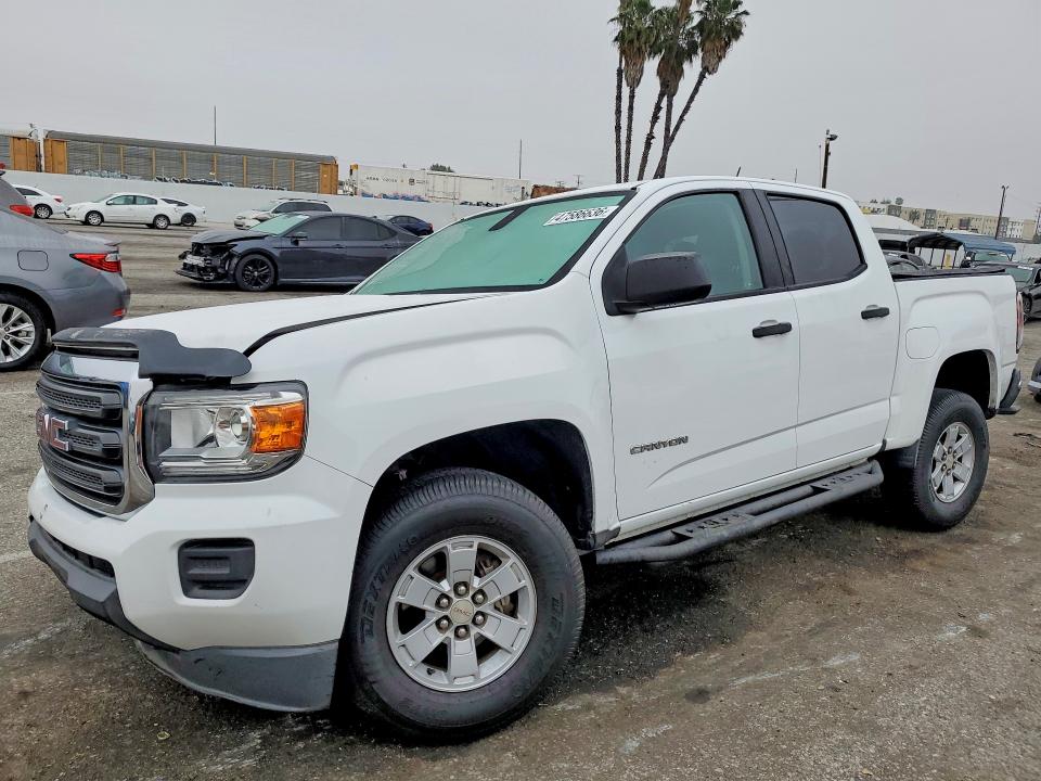 2017 GMC CANYON — VIN 1GTG5BEA5H1146980