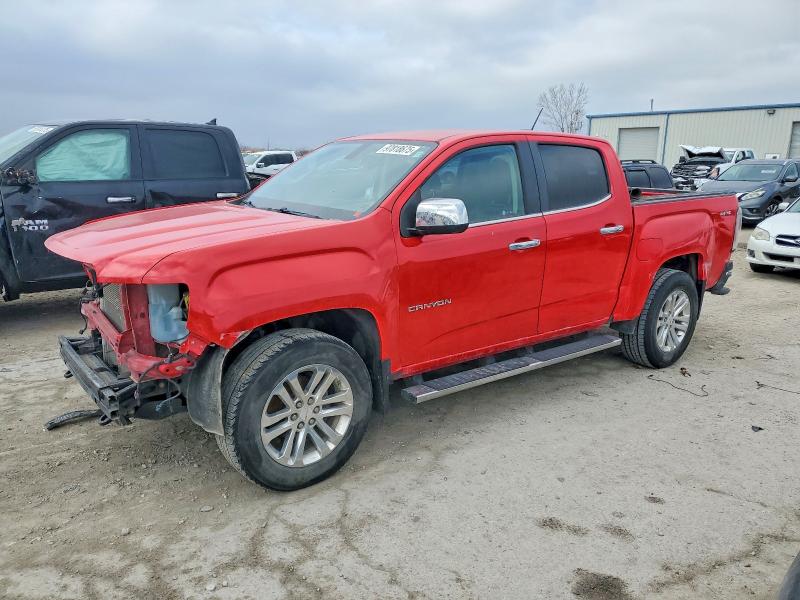 2016 GMC CANYON — VIN 1GTG6DE39G1114154