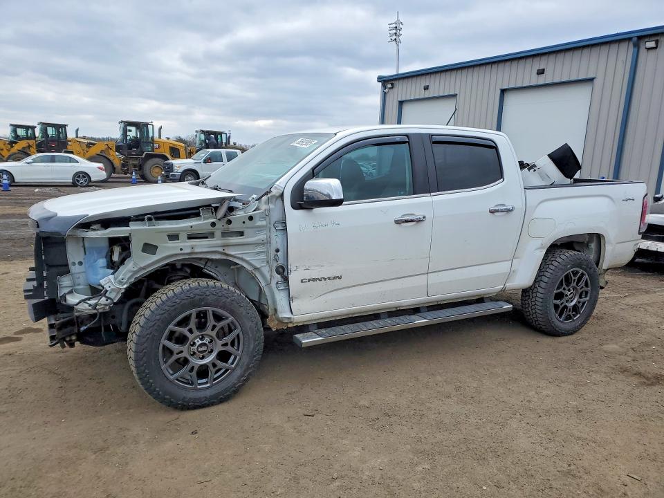 2016 GMC CANYON — VIN 1GTG6DE39G1367734