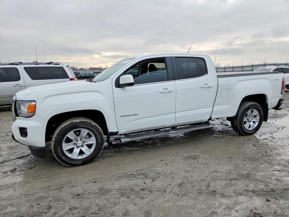 2016 GMC CANYON — VIN 1GTG6CE32G1362711