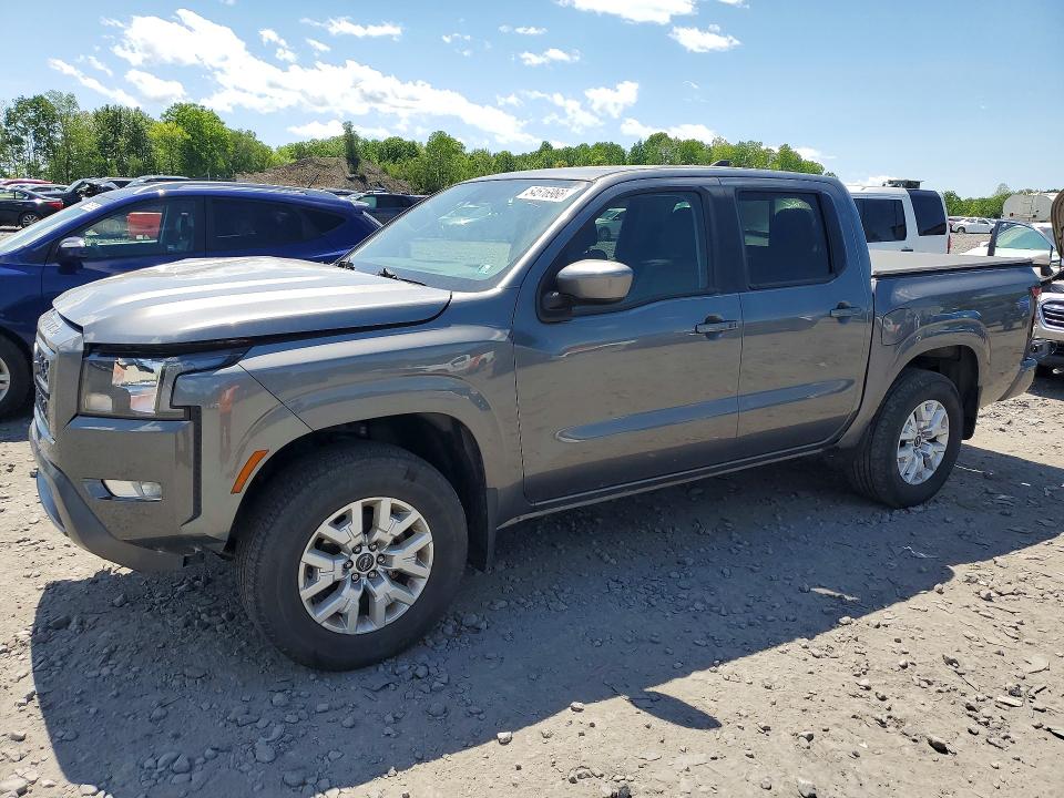 2023 NISSAN FRONTIER — VIN 1N6ED1EK0PN655991