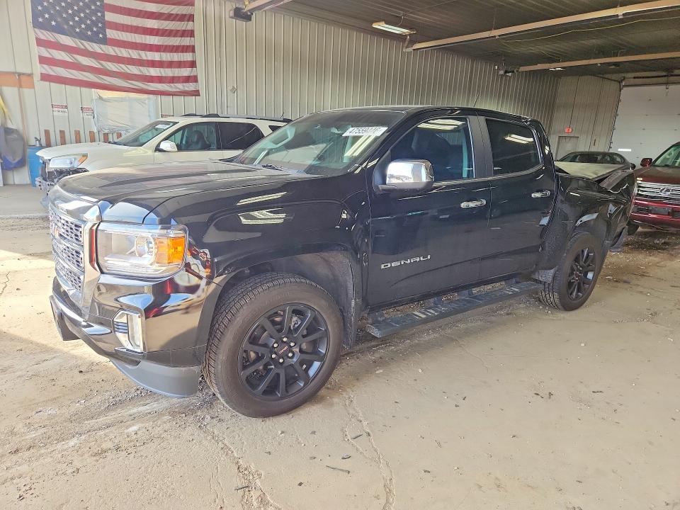 2022 GMC CANYON — VIN 1GTG6EENXN1232105
