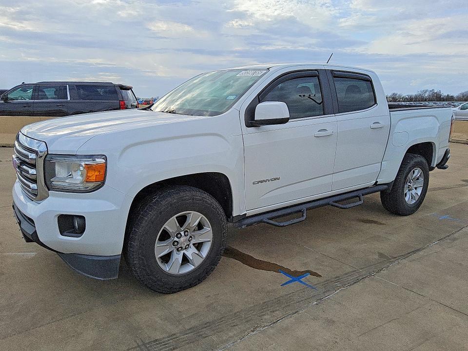 2015 GMC CANYON — VIN 1GTG5BE3XF1151851
