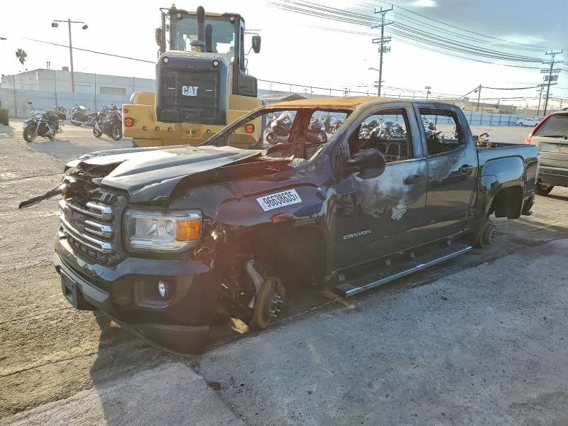 2019 GMC CANYON — VIN 1GTG5CEN5K1312639