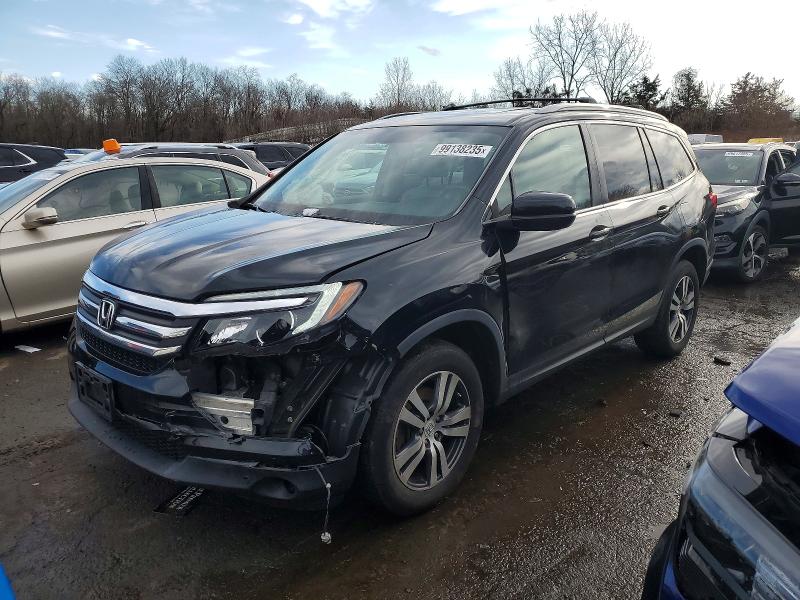 2017 HONDA PILOT — VIN 5FNYF6H80HB075566