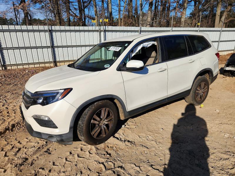 2016 HONDA PILOT — VIN 5FNYF6H37GB111238