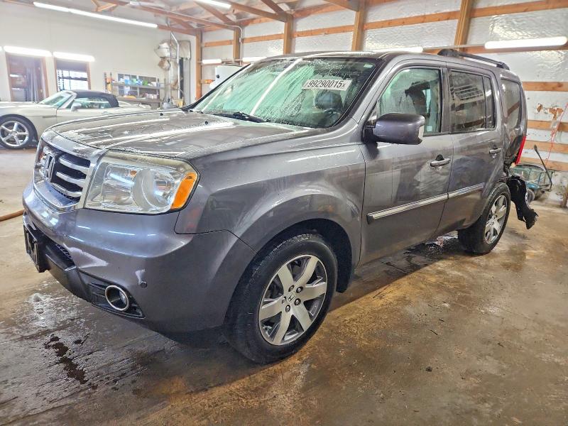 2015 HONDA PILOT — VIN 5FNYF4H96FB033557