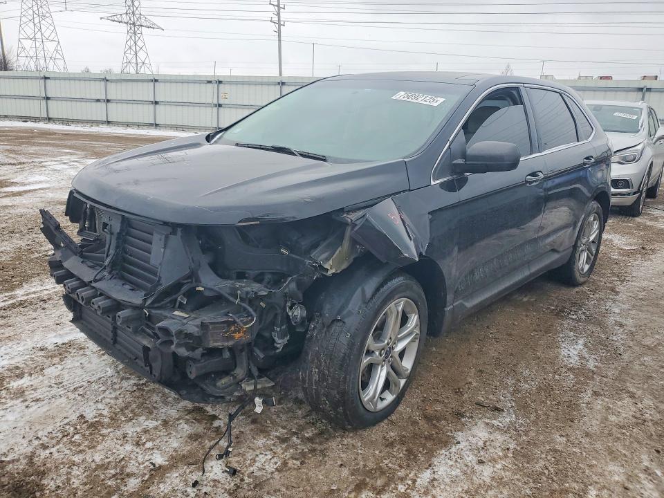 2017 FORD EDGE — VIN 2FMPK3K98HBC03598