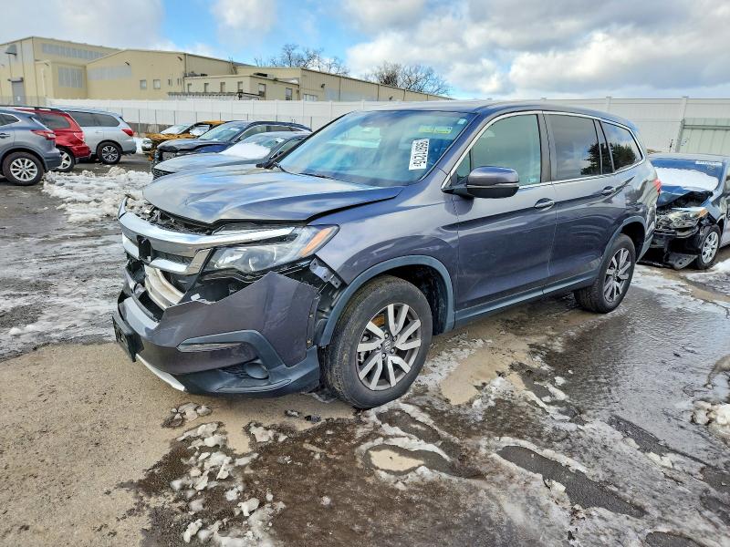2022 HONDA PILOT — VIN 5FNYF6H52NB014284